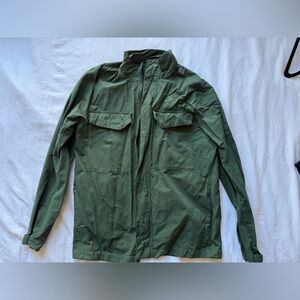 Men's Nike Green Jacket military